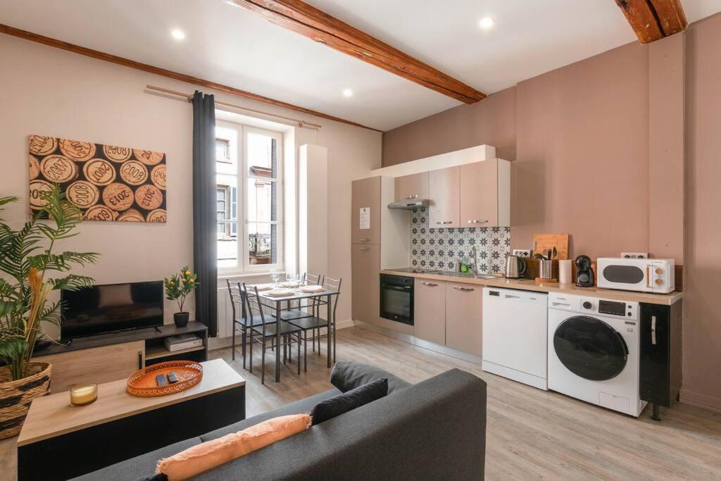Le Petit Carnot Apartment Tournus Bagian luar foto