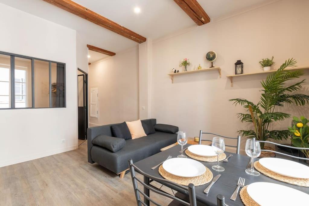 Le Petit Carnot Apartment Tournus Bagian luar foto