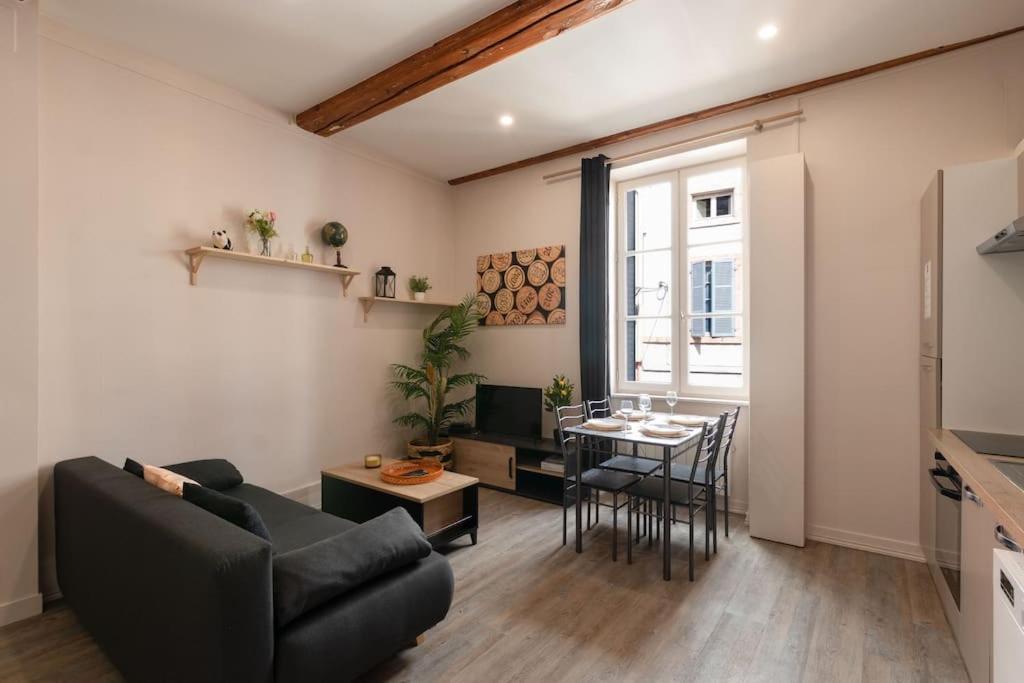 Le Petit Carnot Apartment Tournus Bagian luar foto